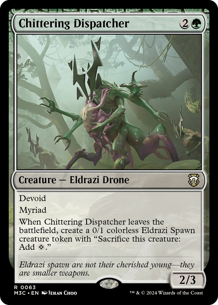 Chittering Dispatcher (Ripple Foil) [Modern Horizons 3 Commander] - Magic: The Gathering - Card Brawlers | Quebec | Canada |