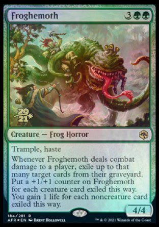 Froghemoth [Dungeons & Dragons: Adventures in the Forgotten Realms Prerelease Promos] - Magic: The Gathering - Card Brawlers | Quebec | Canada |