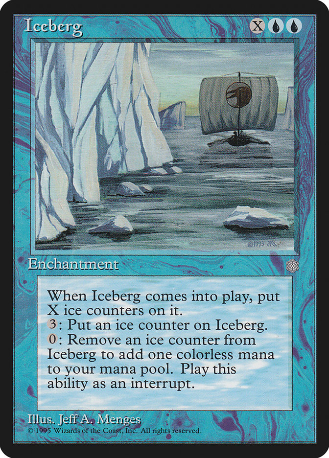 Iceberg [Ice Age] - Magic: The Gathering - Card Brawlers | Quebec | Canada |