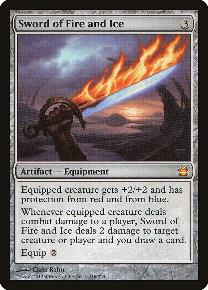 Sword of Fire and Ice [Modern Masters] - Magic: The Gathering - Card Brawlers | Quebec | Canada |