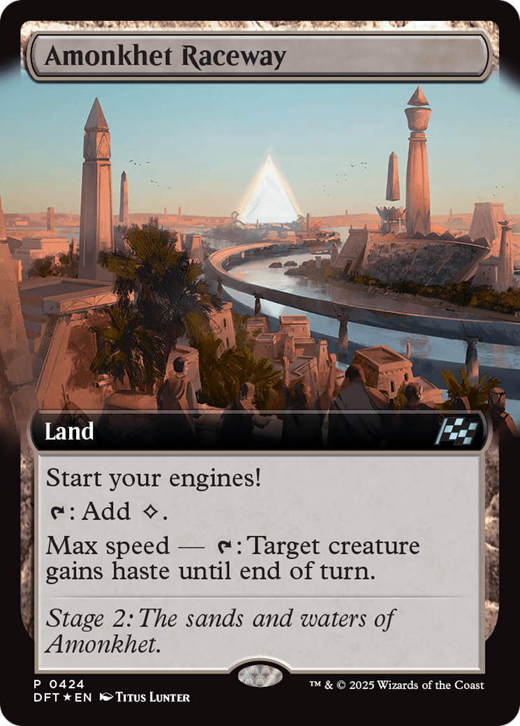 Amonkhet Raceway (Extended Art) [Aetherdrift] - Magic: The Gathering - Card Brawlers | Quebec | Canada |
