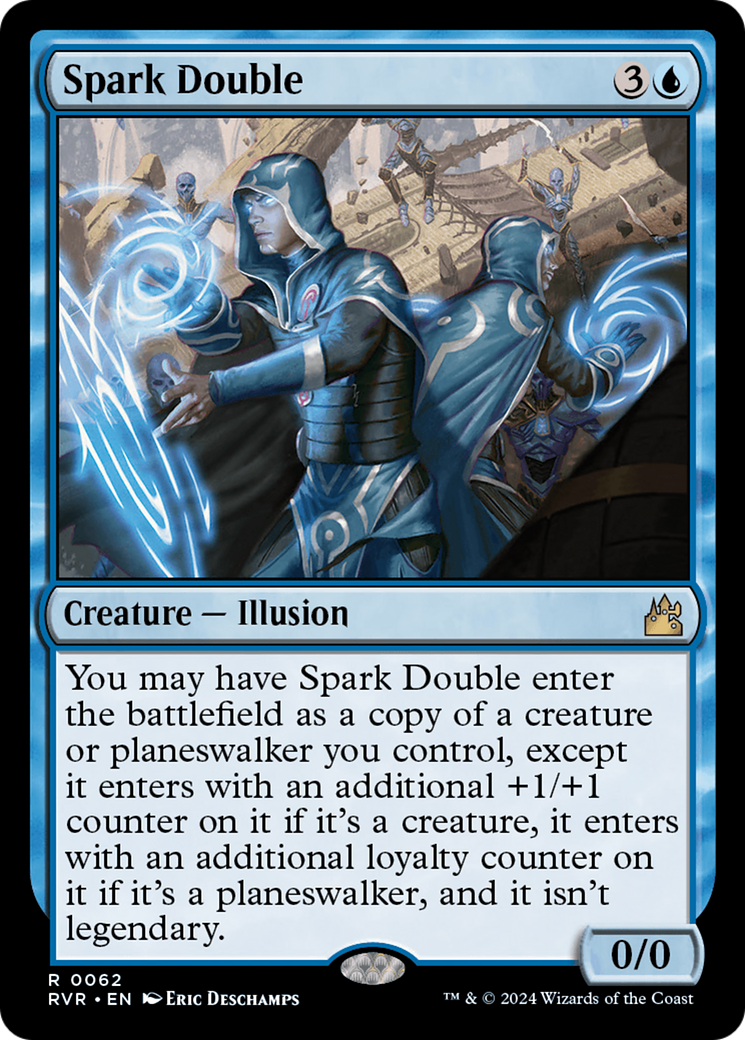 Spark Double [Ravnica Remastered] - Magic: The Gathering - Card Brawlers | Quebec | Canada |