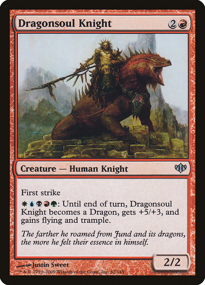 Dragonsoul Knight [Conflux] - Magic: The Gathering - Card Brawlers | Quebec | Canada |
