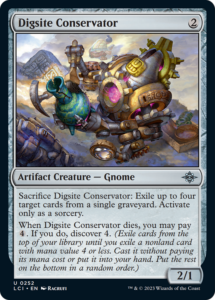 Digsite Conservator [The Lost Caverns of Ixalan] - Magic: The Gathering - Card Brawlers | Quebec | Canada |