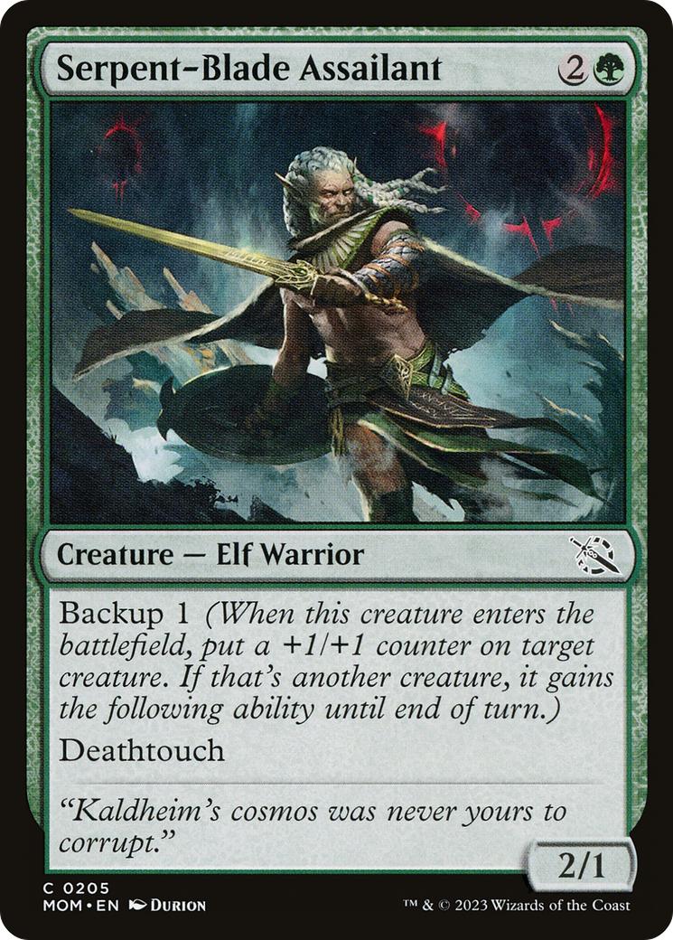 Serpent-Blade Assailant [March of the Machine] - Magic: The Gathering - Card Brawlers | Quebec | Canada |