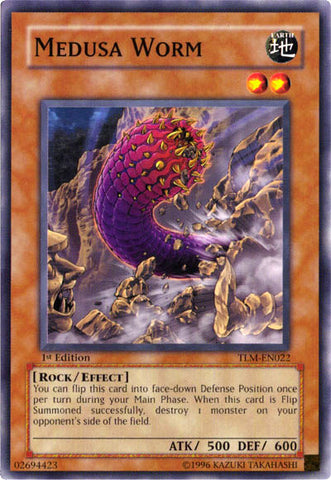 Medusa Worm [TLM-EN022] Common - Yu-Gi-Oh! - Card Brawlers | Quebec | Canada |
