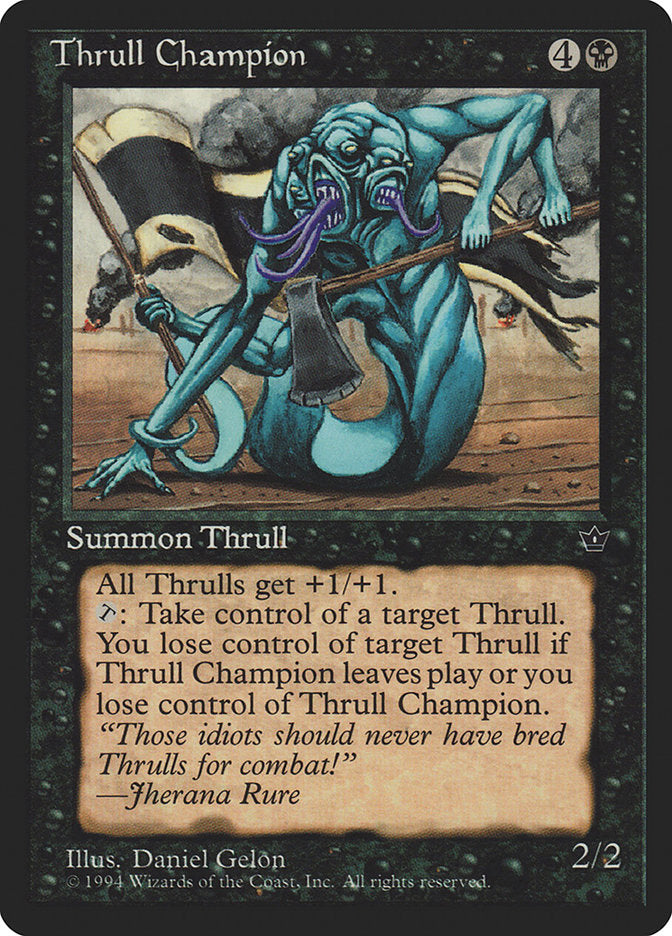Thrull Champion [Fallen Empires] - Magic: The Gathering - Card Brawlers | Quebec | Canada |