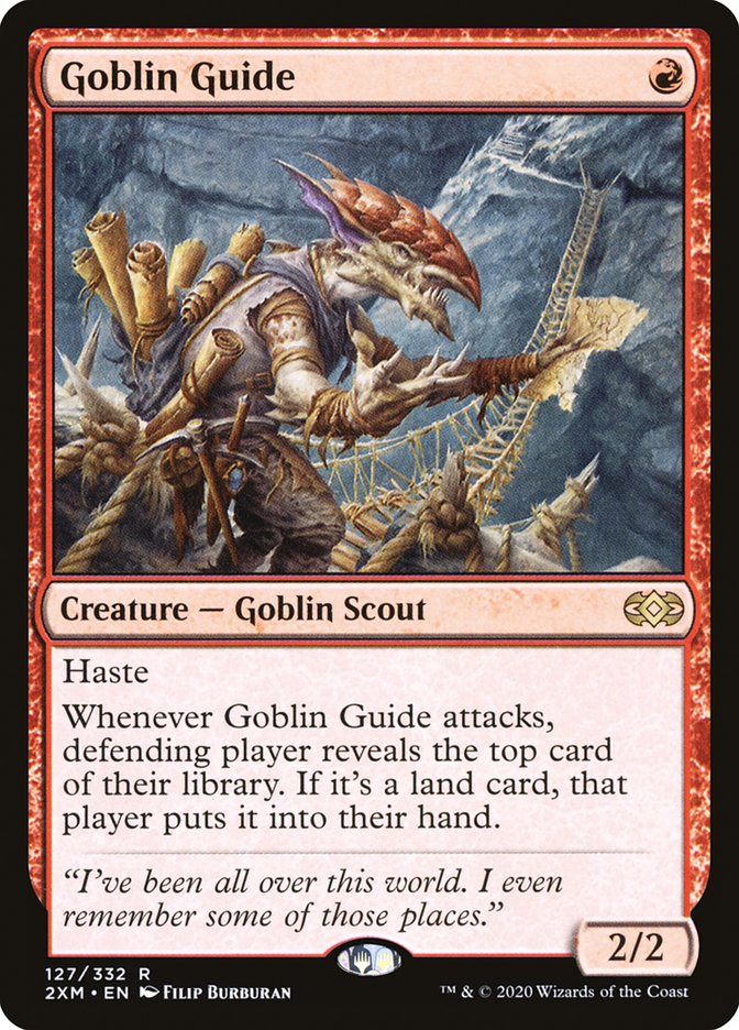 Goblin Guide [Double Masters] - Magic: The Gathering - Card Brawlers | Quebec | Canada |