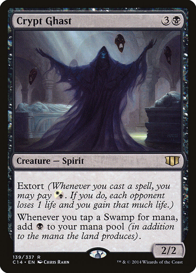 Crypt Ghast [Commander 2014] - Magic: The Gathering - Card Brawlers | Quebec | Canada |