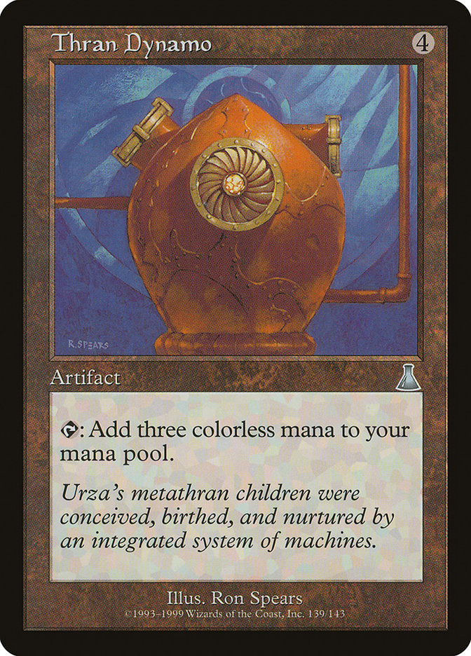 Thran Dynamo [Urza's Destiny] - Magic: The Gathering - Card Brawlers | Quebec | Canada |