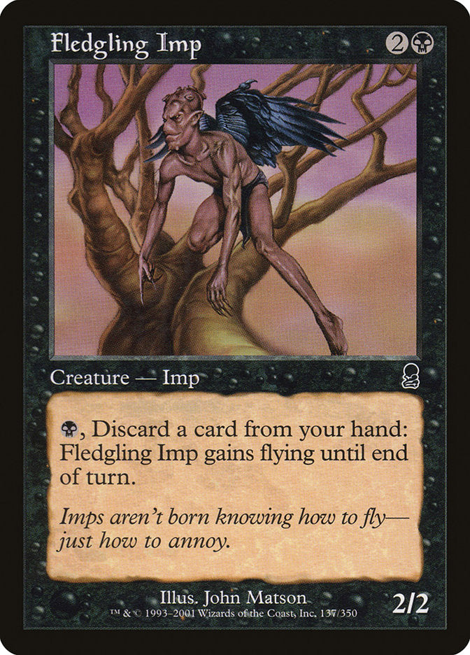 Fledgling Imp [Odyssey] - Magic: The Gathering - Card Brawlers | Quebec | Canada |
