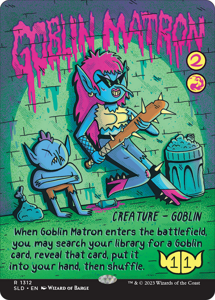 Goblin Matron [Secret Lair Drop Series] - Magic: The Gathering - Card Brawlers | Quebec | Canada |