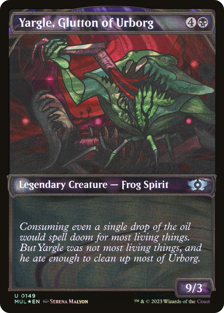 Yargle, Glutton of Urborg (Halo Foil) [Multiverse Legends] - Magic: The Gathering - Card Brawlers | Quebec | Canada |
