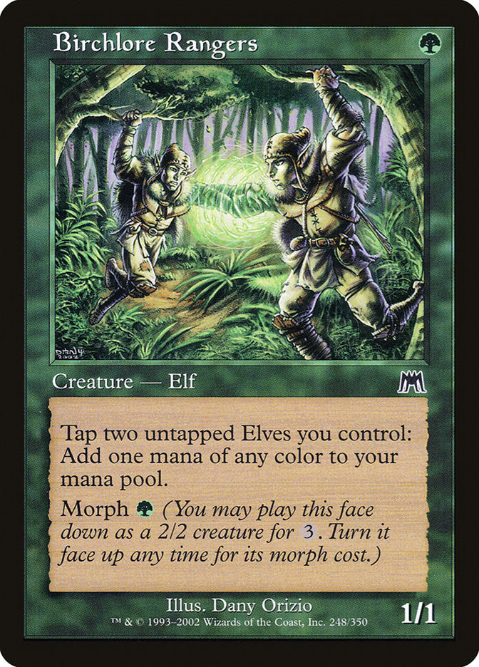 Birchlore Rangers [Onslaught] - Magic: The Gathering - Card Brawlers | Quebec | Canada |