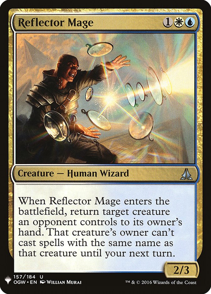 Reflector Mage [Mystery Booster] - Magic: The Gathering - Card Brawlers | Quebec | Canada |