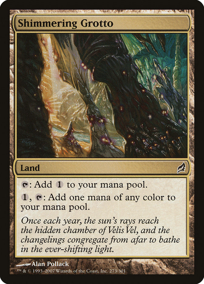 Shimmering Grotto [Lorwyn] - Magic: The Gathering - Card Brawlers | Quebec | Canada |
