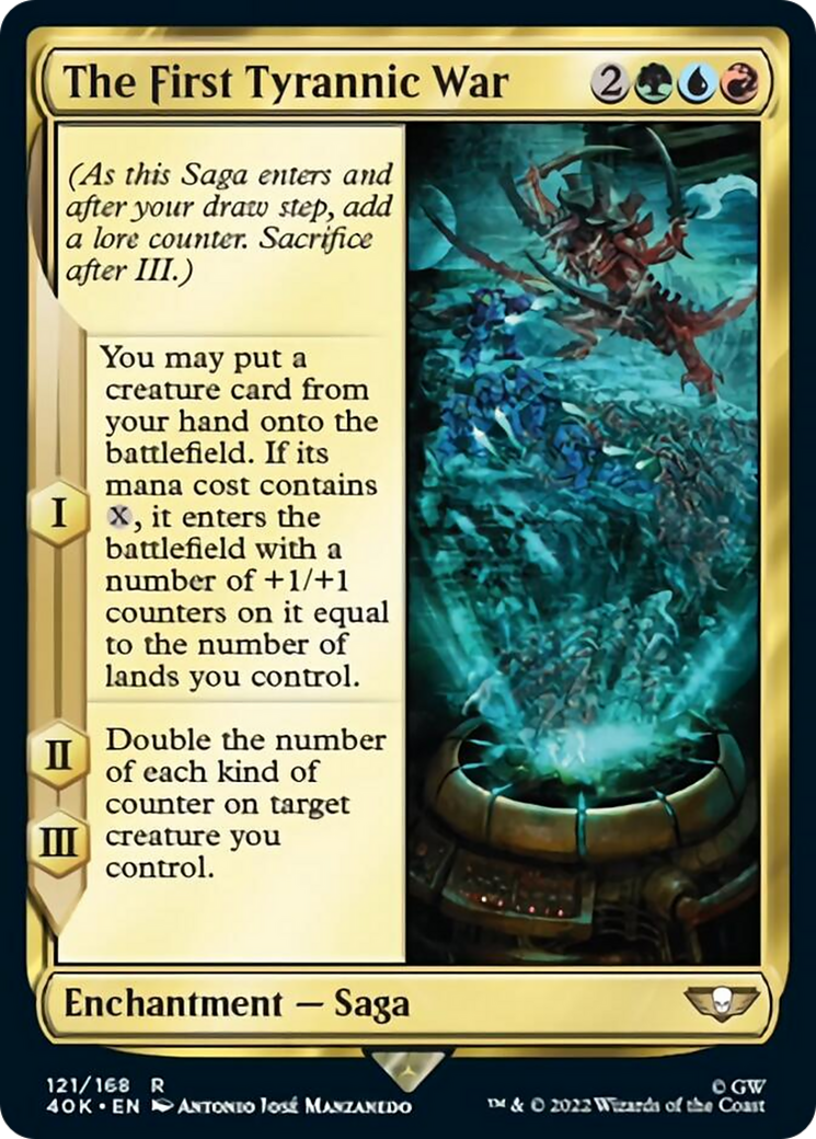 The First Tyrannic War [Warhammer 40,000] - Magic: The Gathering - Card Brawlers | Quebec | Canada |
