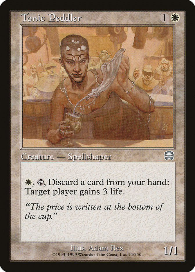 Tonic Peddler [Mercadian Masques] - Magic: The Gathering - Card Brawlers | Quebec | Canada |