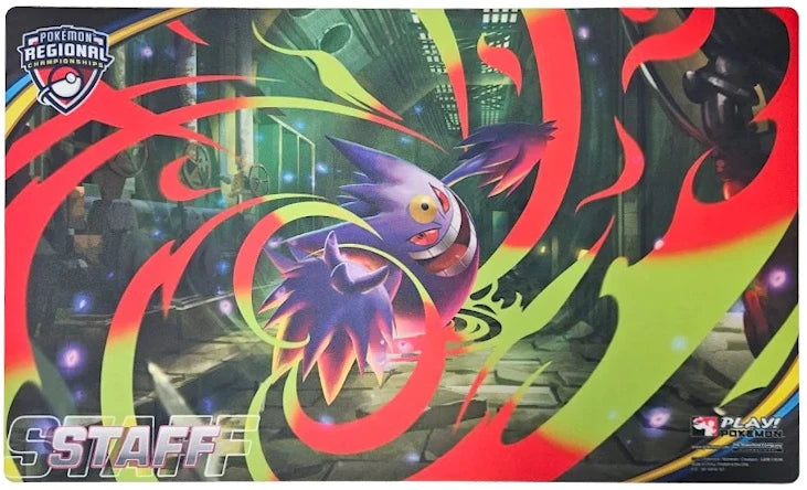 Pokemon TCG - Playmat - Staff Gengar