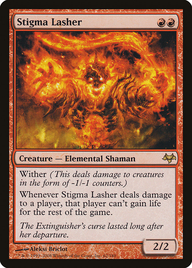 Stigma Lasher [Eventide] - Magic: The Gathering - Card Brawlers | Quebec | Canada |