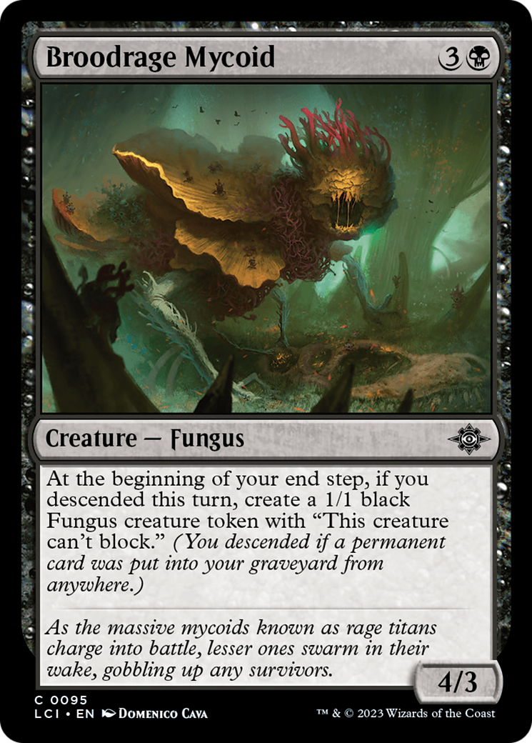 Broodrage Mycoid [The Lost Caverns of Ixalan] - Magic: The Gathering - Card Brawlers | Quebec | Canada |