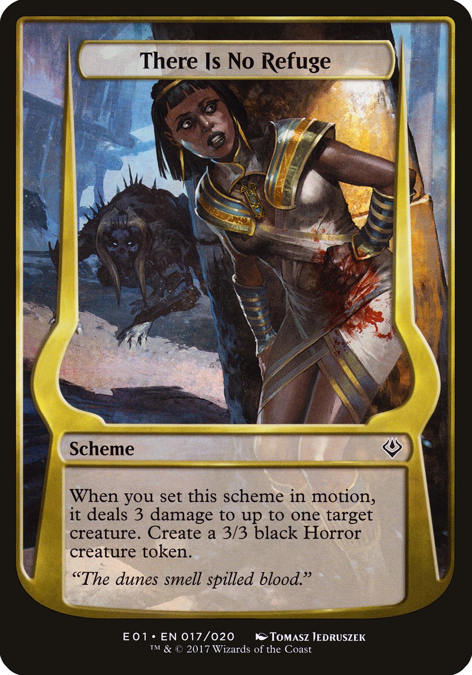 There Is No Refuge (Schemes) [Archenemy: Nicol Bolas Schemes] - Magic: The Gathering - Card Brawlers | Quebec | Canada |