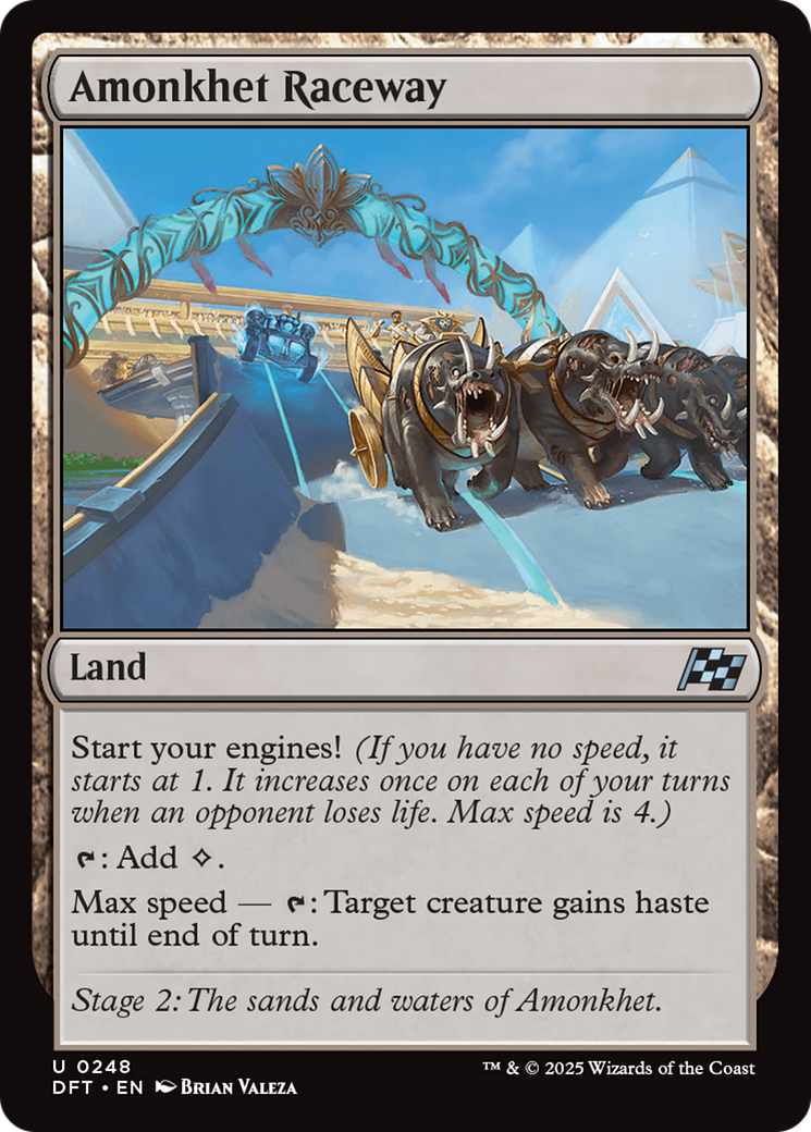Amonkhet Raceway [Aetherdrift] - Magic: The Gathering - Card Brawlers | Quebec | Canada |