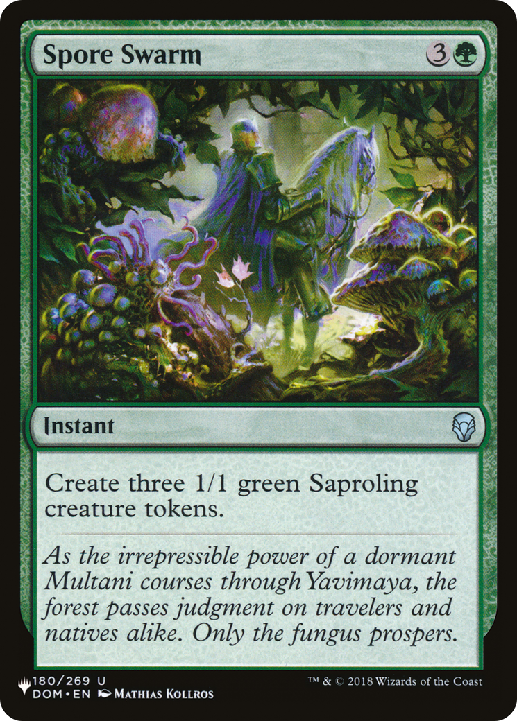 Spore Swarm [The List] - Magic: The Gathering - Card Brawlers | Quebec | Canada |