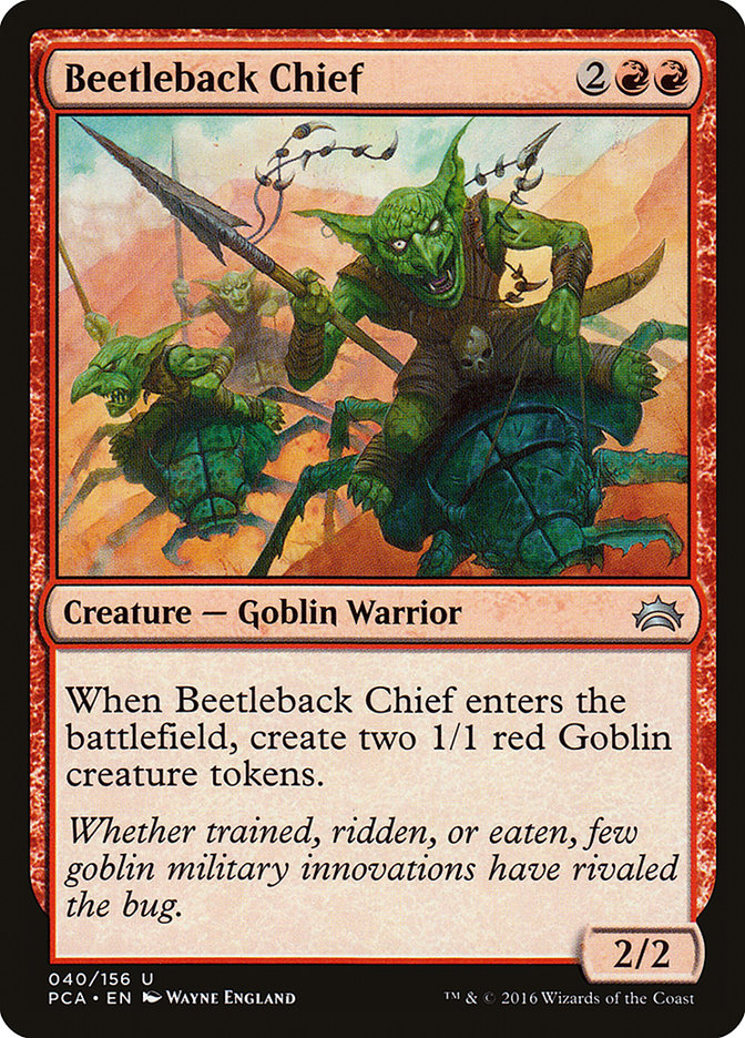 Beetleback Chief [Planechase Anthology] - Magic: The Gathering - Card Brawlers | Quebec | Canada |