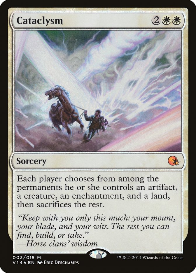 Cataclysm [From the Vault: Annihilation] - Magic: The Gathering - Card Brawlers | Quebec | Canada |