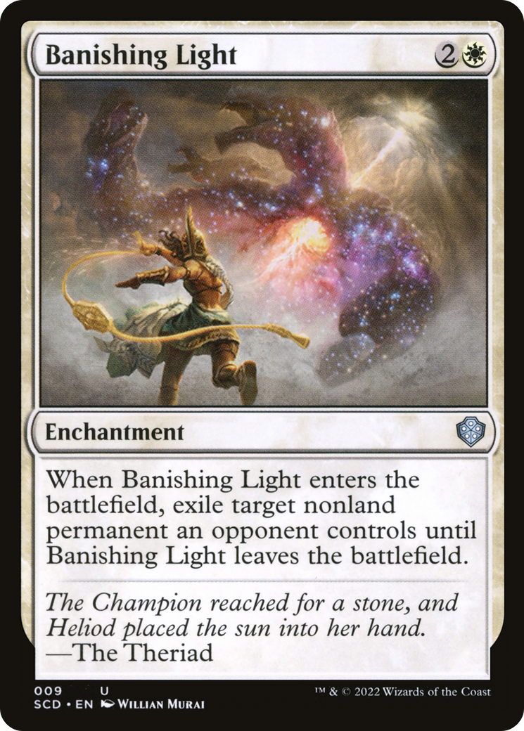Banishing Light [Starter Commander Decks] - Magic: The Gathering - Card Brawlers | Quebec | Canada |