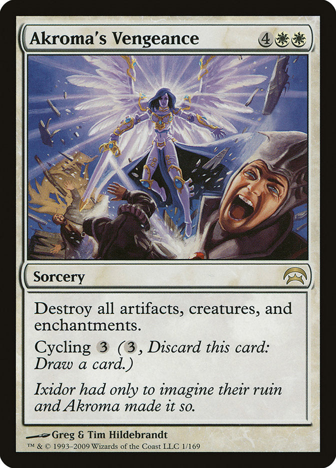 Akroma's Vengeance [Planechase] - Magic: The Gathering - Card Brawlers | Quebec | Canada |