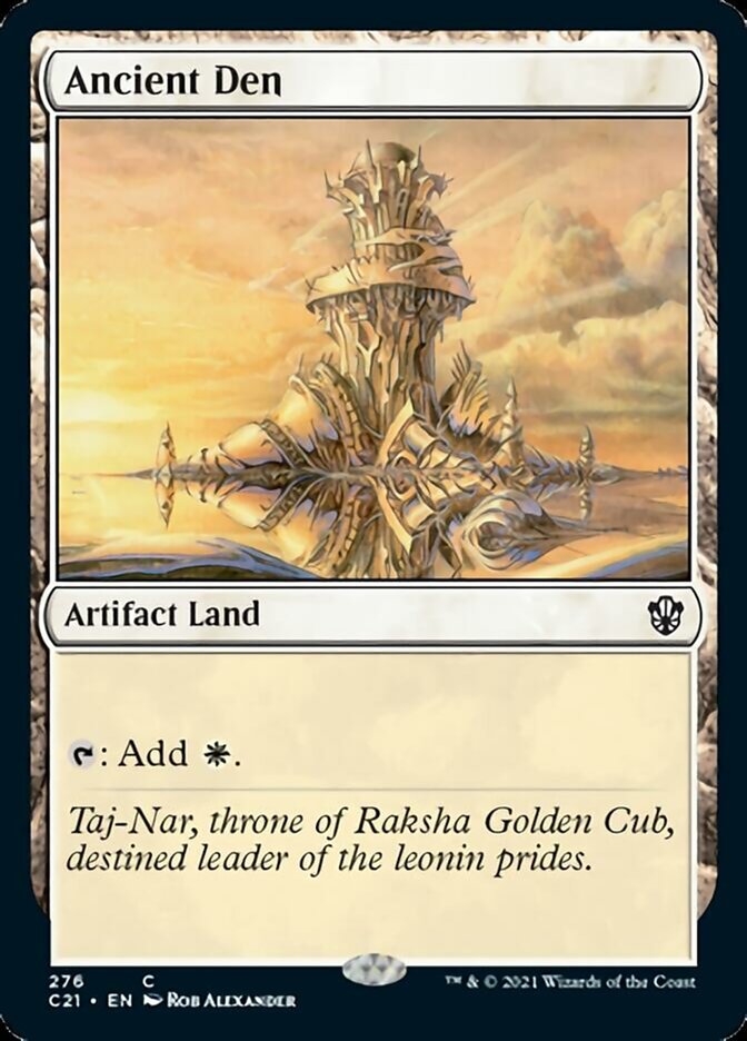Ancient Den [Commander 2021] - Magic: The Gathering - Card Brawlers | Quebec | Canada |