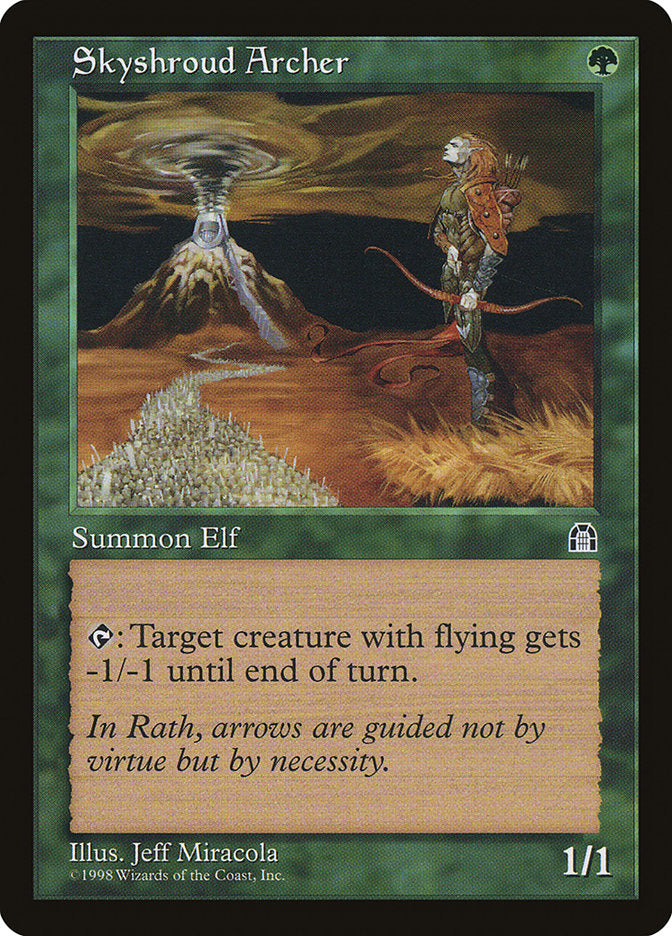 Skyshroud Archer [Stronghold] - Magic: The Gathering - Card Brawlers | Quebec | Canada |