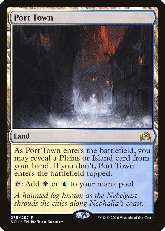 Port Town [Shadows over Innistrad] - Magic: The Gathering - Card Brawlers | Quebec | Canada |