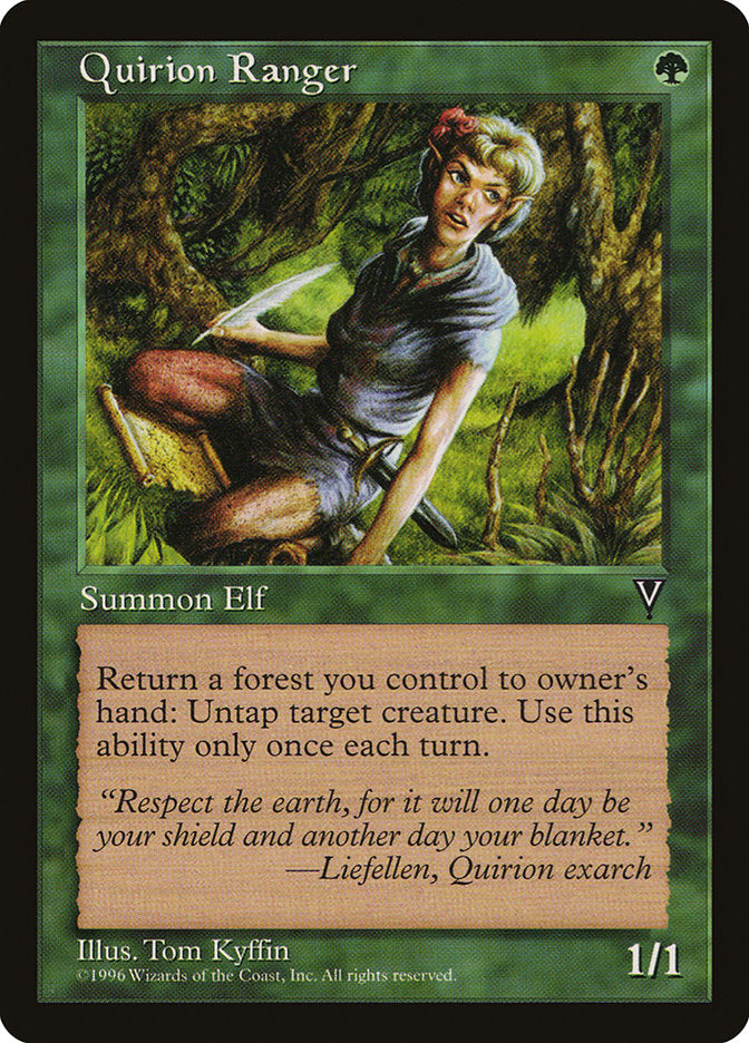 Quirion Ranger [Visions] - Magic: The Gathering - Card Brawlers | Quebec | Canada |