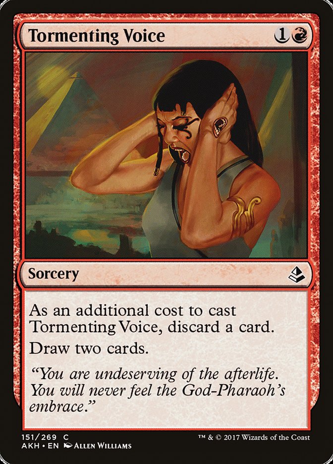 Tormenting Voice [Amonkhet] - Magic: The Gathering - Card Brawlers | Quebec | Canada |