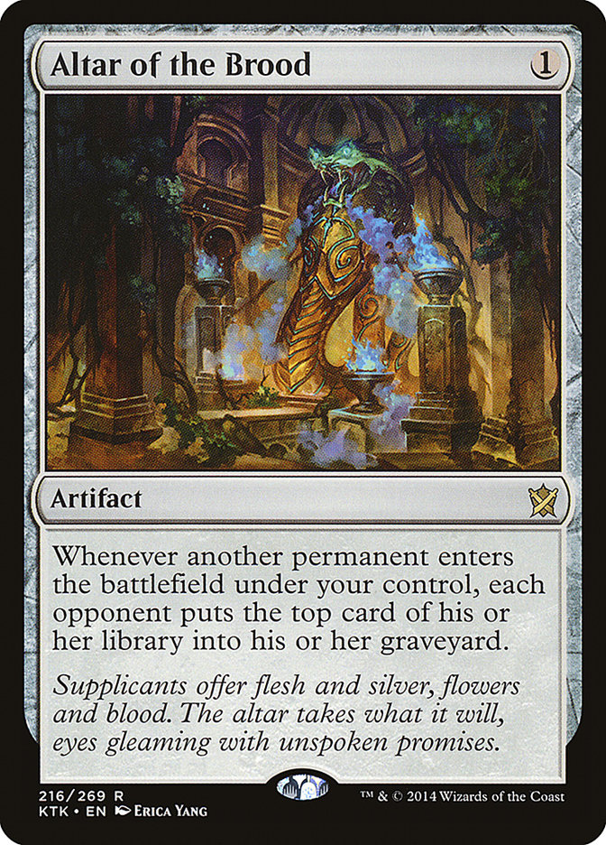 Altar of the Brood [Khans of Tarkir] - Magic: The Gathering - Card Brawlers | Quebec | Canada |