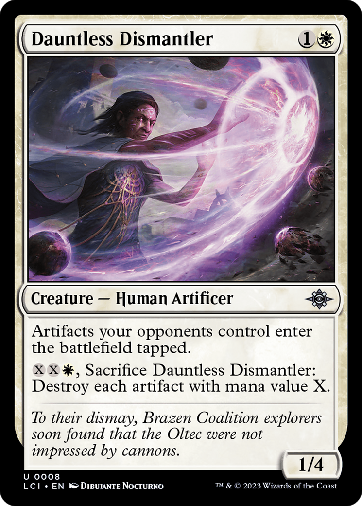 Dauntless Dismantler [The Lost Caverns of Ixalan] - Magic: The Gathering - Card Brawlers | Quebec | Canada |