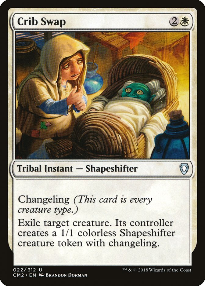 Crib Swap [Commander Anthology Volume II] - Magic: The Gathering - Card Brawlers | Quebec | Canada |