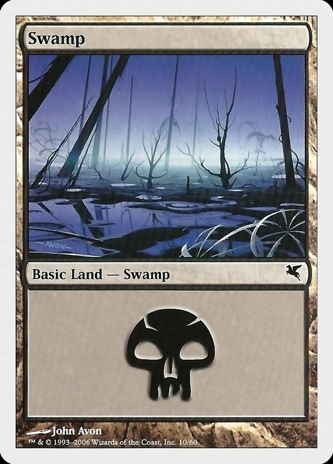 Swamp (10) [Hachette UK] - Magic: The Gathering - Card Brawlers | Quebec | Canada |
