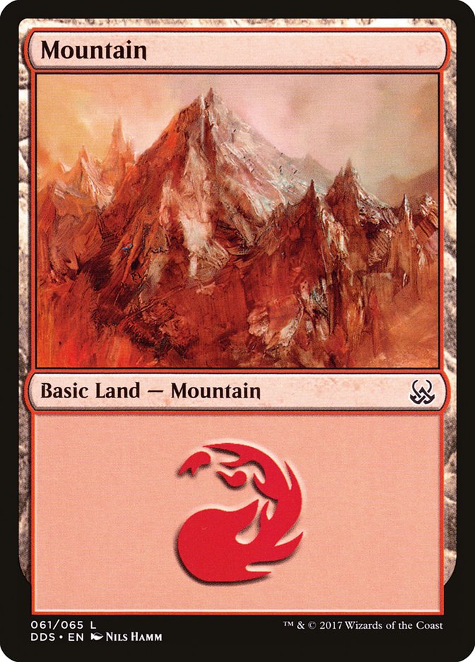 Mountain (61) [Duel Decks: Mind vs. Might] - Magic: The Gathering - Card Brawlers | Quebec | Canada |