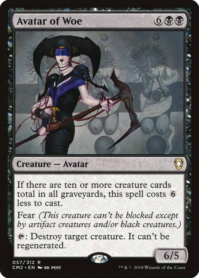 Avatar of Woe [Commander Anthology Volume II] - Magic: The Gathering - Card Brawlers | Quebec | Canada |
