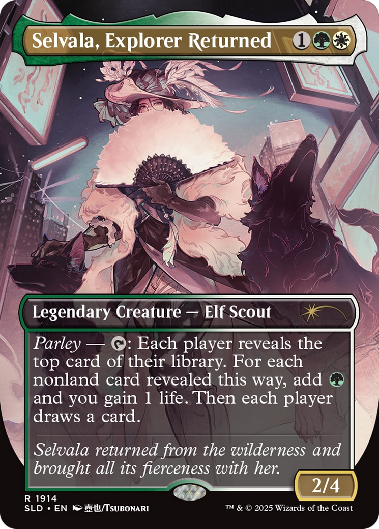 Selvala, Explorer Returned (Rainbow Foil) [Secret Lair Drop Series] - Magic: The Gathering - Card Brawlers | Quebec | Canada |