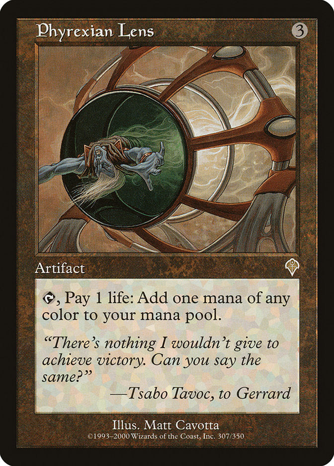 Phyrexian Lens [Invasion] - Magic: The Gathering - Card Brawlers | Quebec | Canada |
