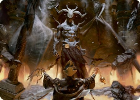 Ormendahl, the Corrupter Art Card [Innistrad: Midnight Hunt Art Series] - Magic: The Gathering - Card Brawlers | Quebec | Canada |