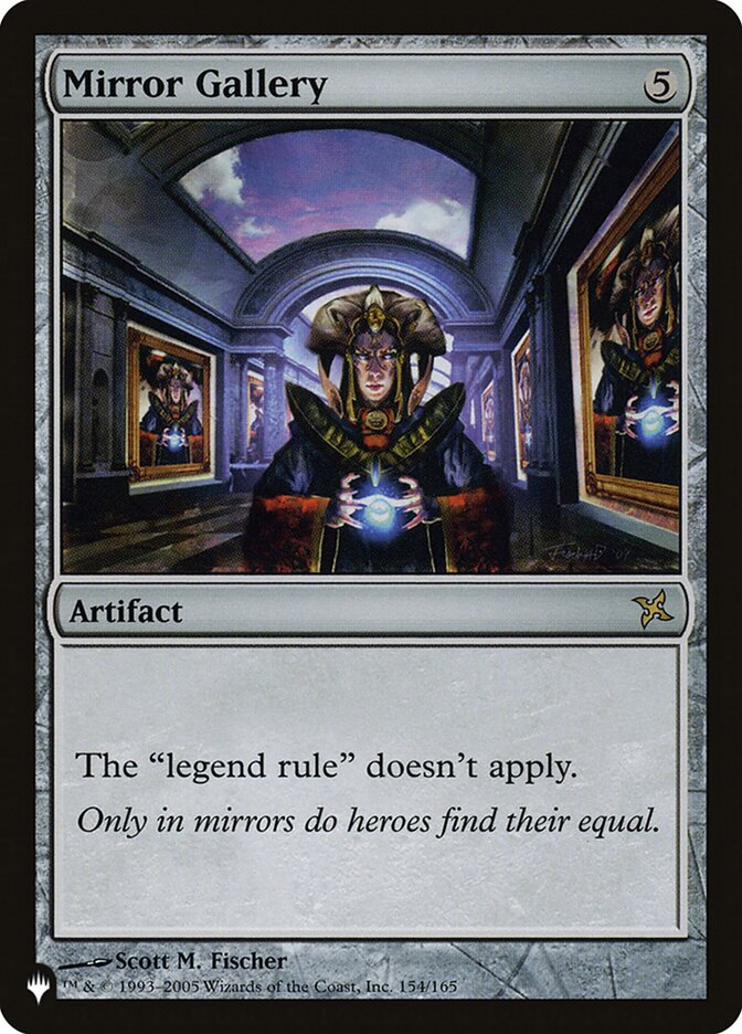 Mirror Gallery [The List] - Magic: The Gathering - Card Brawlers | Quebec | Canada |