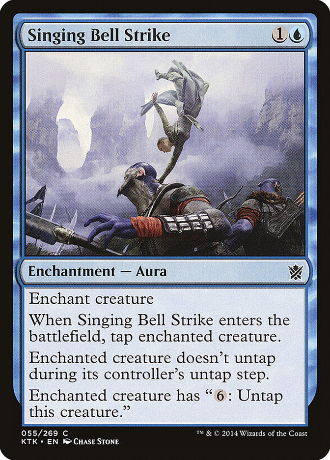 Singing Bell Strike [Khans of Tarkir] - Magic: The Gathering - Card Brawlers | Quebec | Canada |