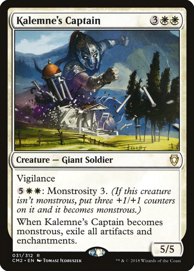 Kalemne's Captain [Commander Anthology Volume II] - Magic: The Gathering - Card Brawlers | Quebec | Canada |