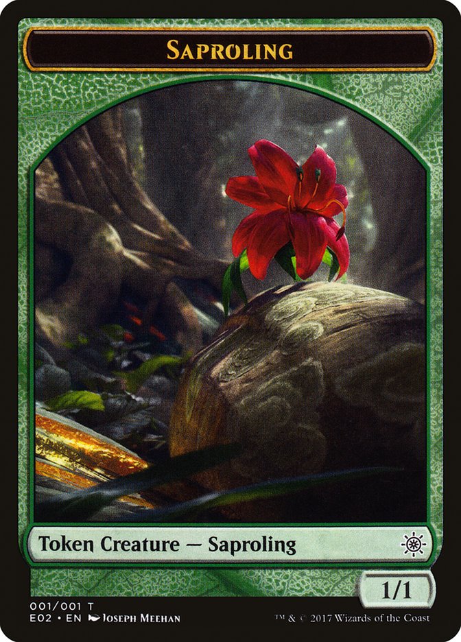 Saproling Token [Explorers of Ixalan] - Magic: The Gathering - Card Brawlers | Quebec | Canada |